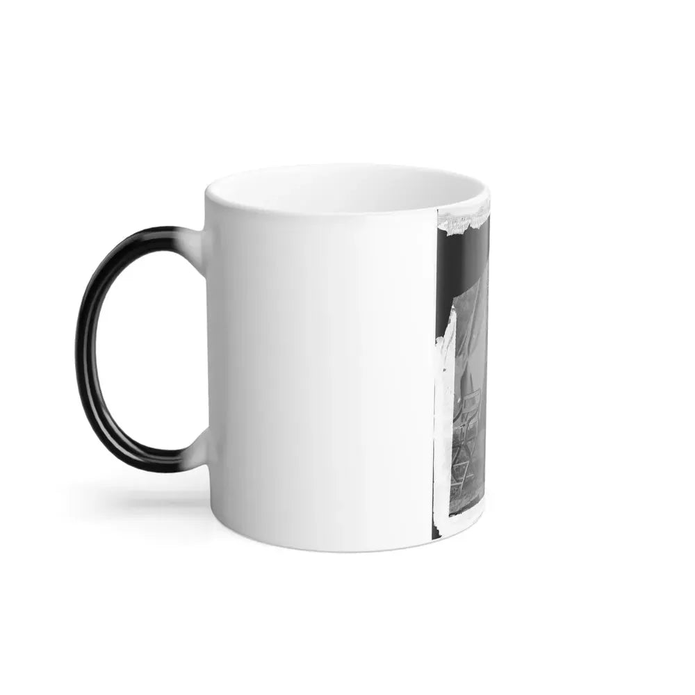 Gen. U.S. Grant at His Cold Harbor, Va., Headquarters (U.S. Civil War) Color Changing Coffee Mug 11oz - Go Mug Yourself