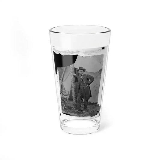 Gen. U.S. Grant At His Cold Harbor, Va., Headquarters (U.S. Civil War) Pint Glass 16oz 16oz - Go Mug Yourself