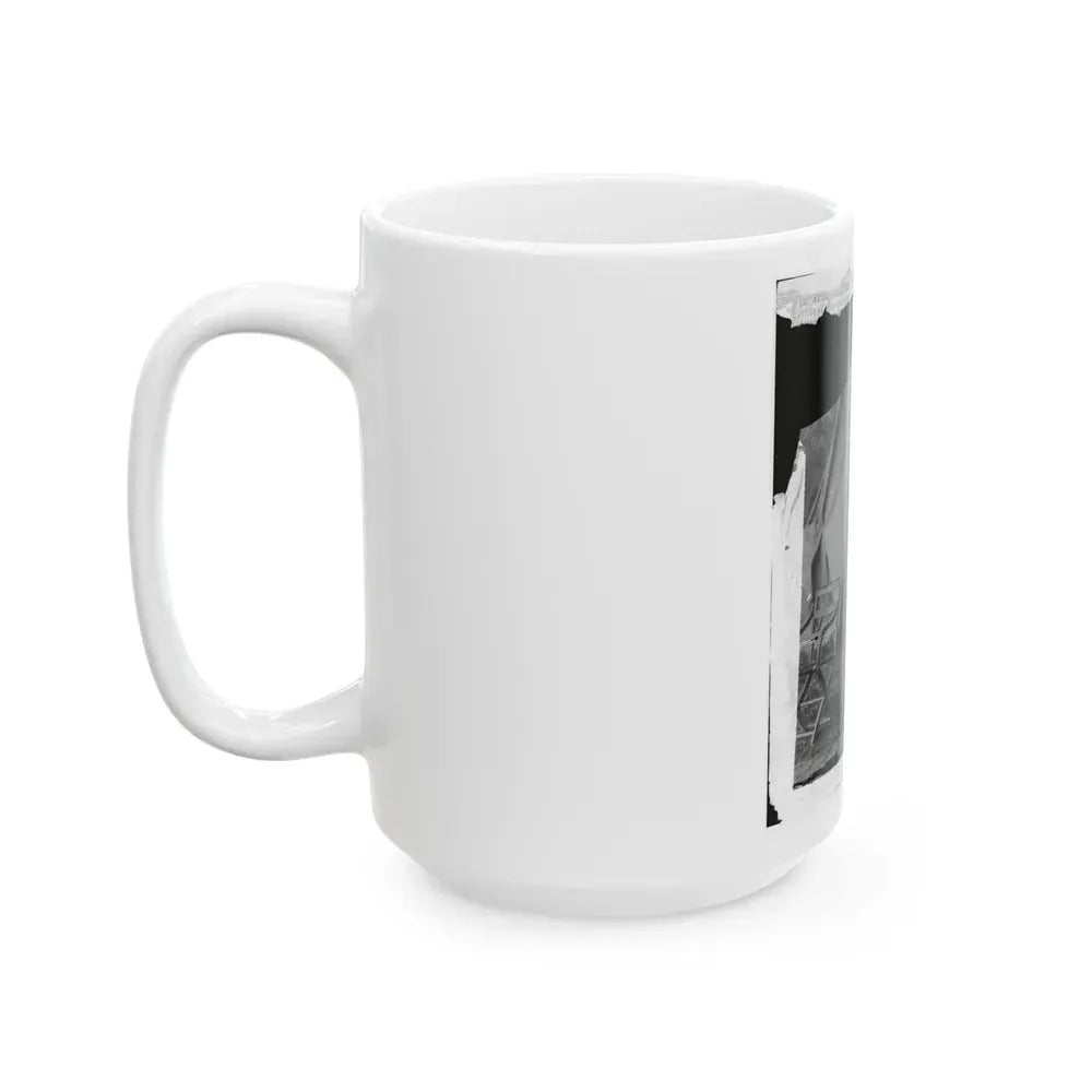 Gen. U.S. Grant At His Cold Harbor, Va., Headquarters (U.S. Civil War) White Coffee Mug - Go Mug Yourself