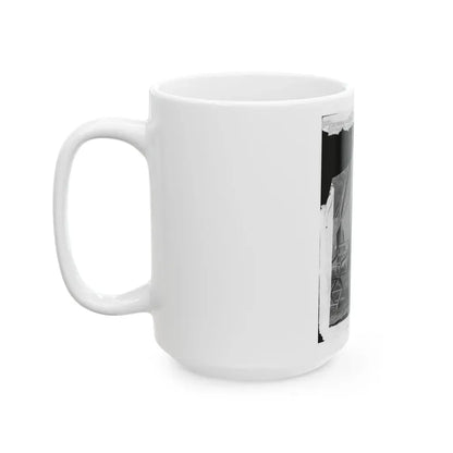 Gen. U.S. Grant At His Cold Harbor, Va., Headquarters (U.S. Civil War) White Coffee Mug - Go Mug Yourself