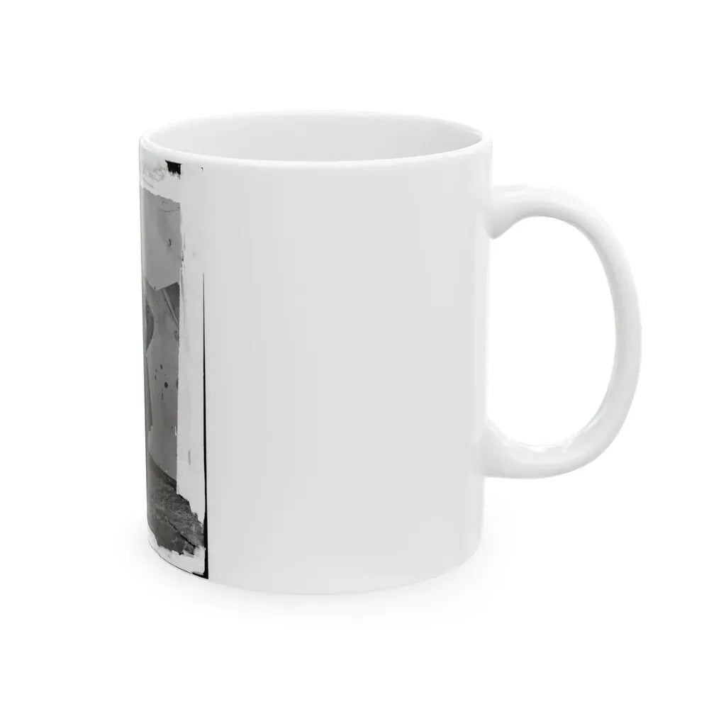 Gen. U.S. Grant At His Cold Harbor, Va., Headquarters (U.S. Civil War) White Coffee Mug - Go Mug Yourself