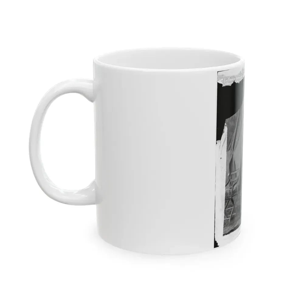 Gen. U.S. Grant At His Cold Harbor, Va., Headquarters (U.S. Civil War) White Coffee Mug - Go Mug Yourself