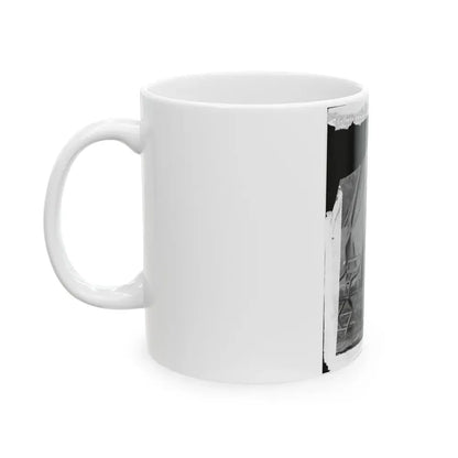 Gen. U.S. Grant At His Cold Harbor, Va., Headquarters (U.S. Civil War) White Coffee Mug - Go Mug Yourself