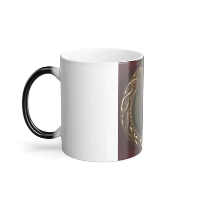 Gen. U.S. Grant Campaign Button for 1868 Presidential Election (U.S. Civil War) Color Changing Coffee Mug 11oz - Go Mug Yourself