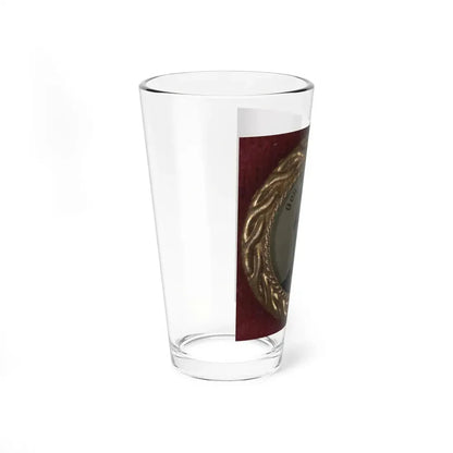 Gen. U.S. Grant Campaign Button For 1868 Presidential Election (U.S. Civil War) Pint Glass 16oz - Go Mug Yourself