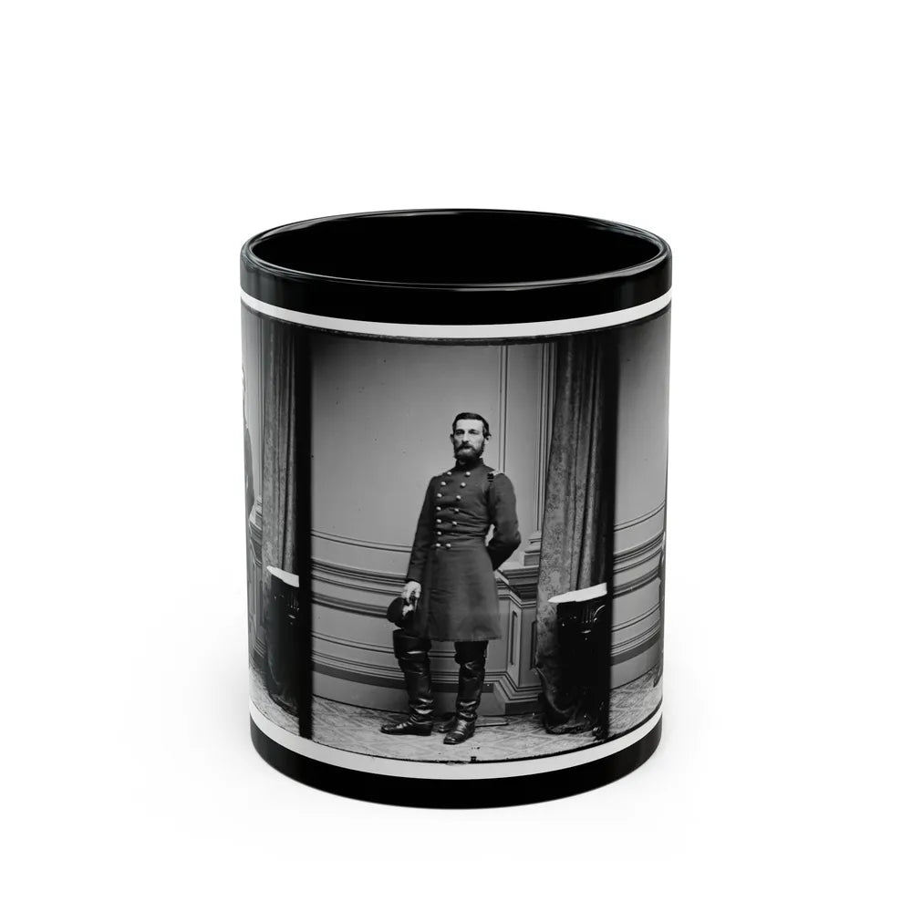 Gen. G.F. Nichols (U.S. Civil War) Black Coffee Mug-11oz-Go Mug Yourself