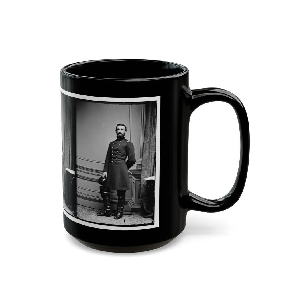 Gen. G.F. Nichols (U.S. Civil War) Black Coffee Mug-Go Mug Yourself