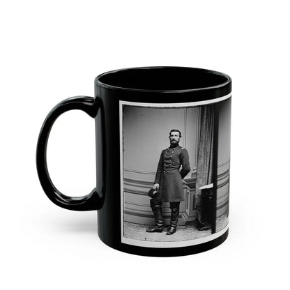 Gen. G.F. Nichols (U.S. Civil War) Black Coffee Mug-Go Mug Yourself