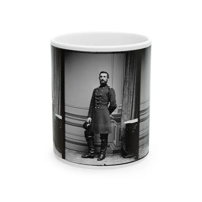 Gen. G.F. Nichols (U.S. Civil War) White Coffee Mug-11oz-Go Mug Yourself