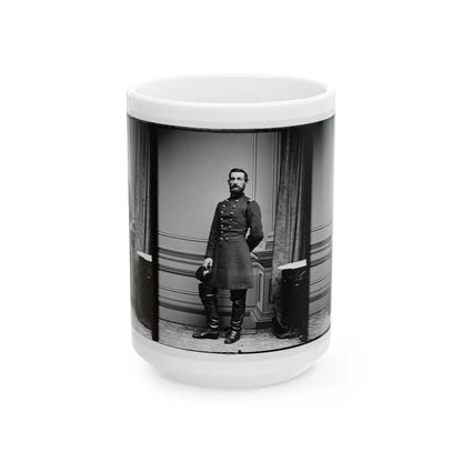 Gen. G.F. Nichols (U.S. Civil War) White Coffee Mug-15oz-Go Mug Yourself