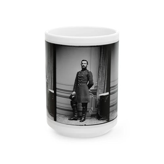 Gen. G.F. Nichols (U.S. Civil War) White Coffee Mug-15oz-Go Mug Yourself