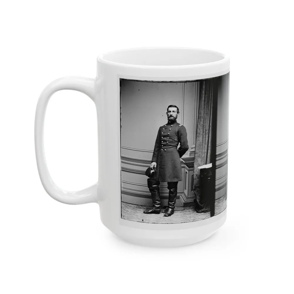 Gen. G.F. Nichols (U.S. Civil War) White Coffee Mug-Go Mug Yourself