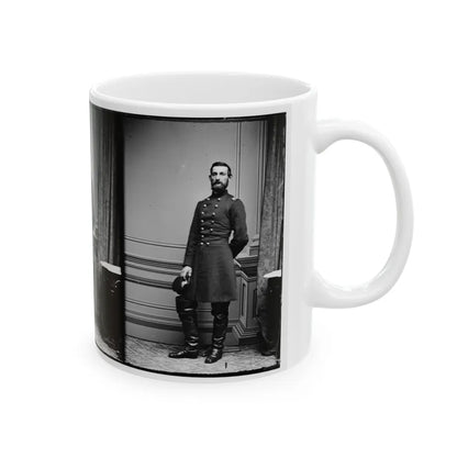 Gen. G.F. Nichols (U.S. Civil War) White Coffee Mug-Go Mug Yourself