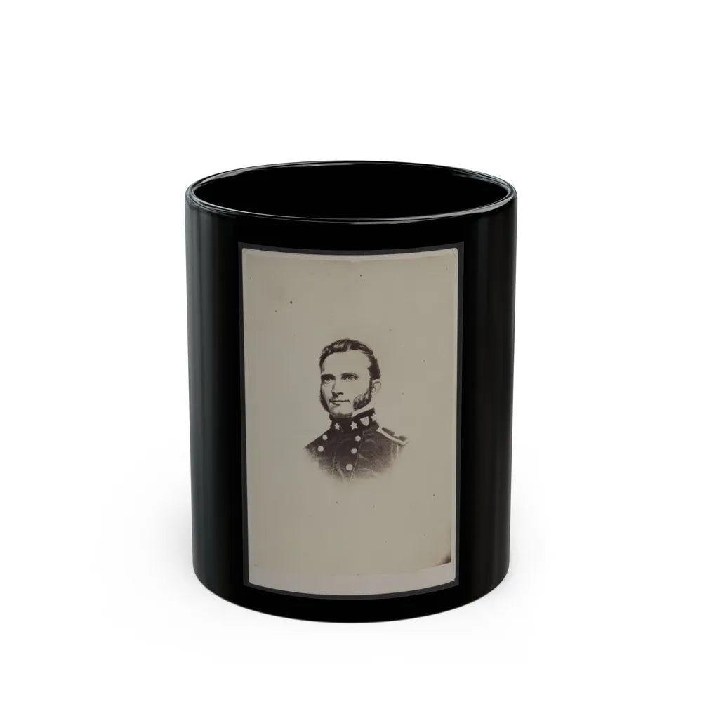 Gen. Stonewall Jackson (U.S. Civil War) Black Coffee Mug-11oz-Go Mug Yourself