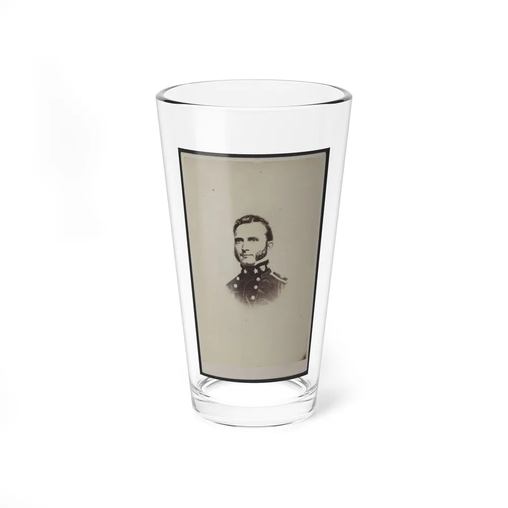 Gen. Stonewall Jackson (U.S. Civil War) Pint Glass 16oz-16oz-Go Mug Yourself