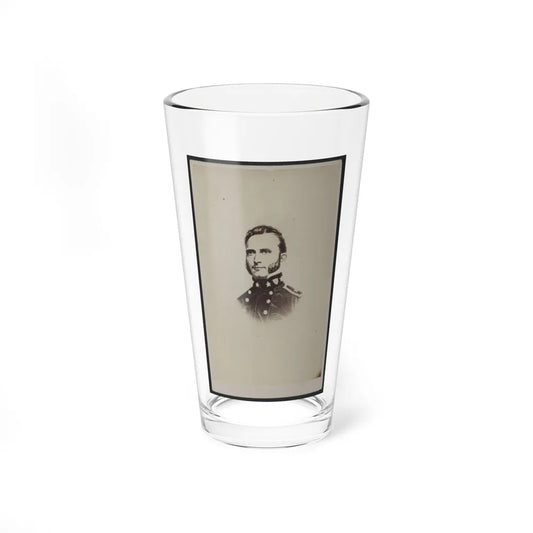 Gen. Stonewall Jackson (U.S. Civil War) Pint Glass 16oz-16oz-Go Mug Yourself