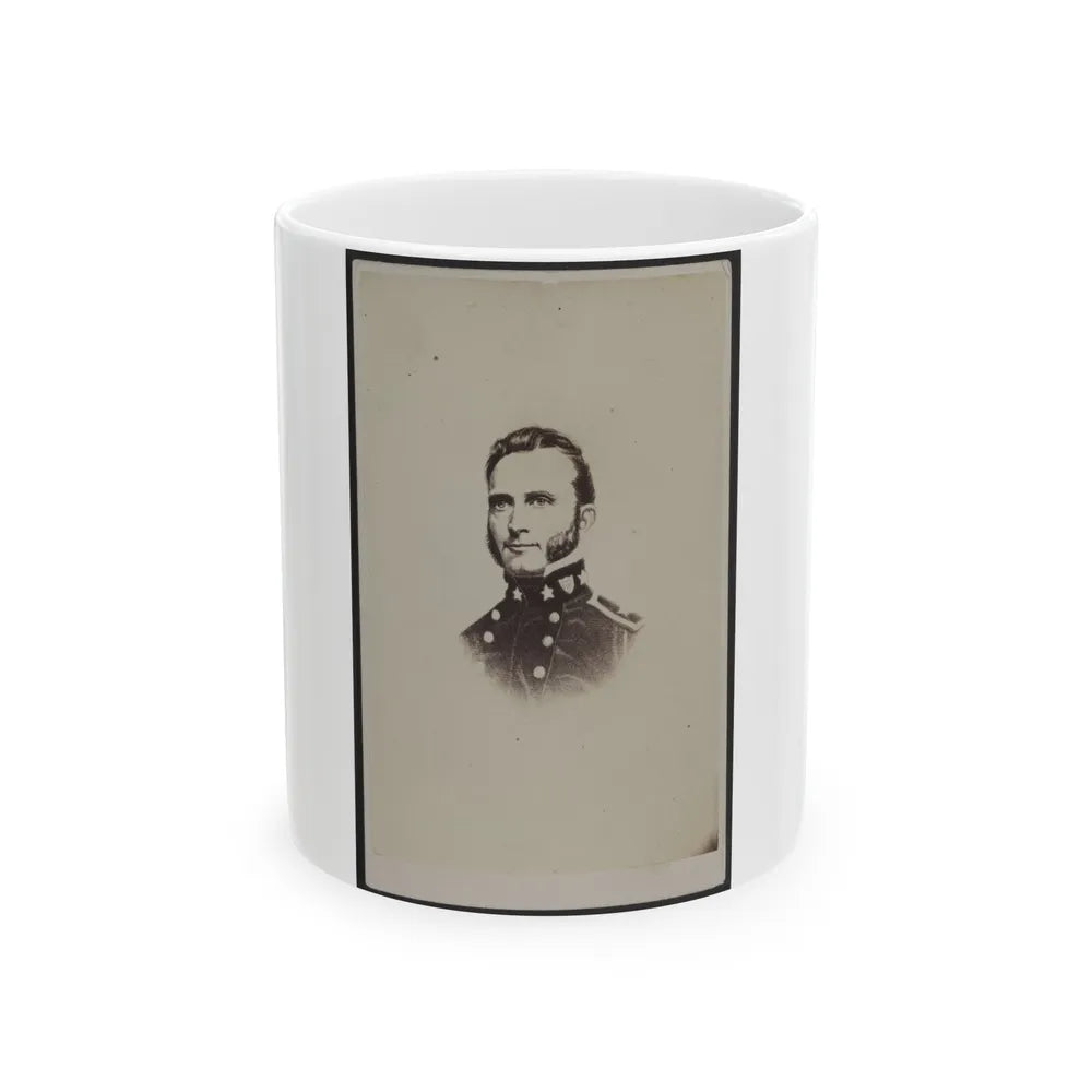 Gen. Stonewall Jackson (U.S. Civil War) White Coffee Mug-11oz-Go Mug Yourself