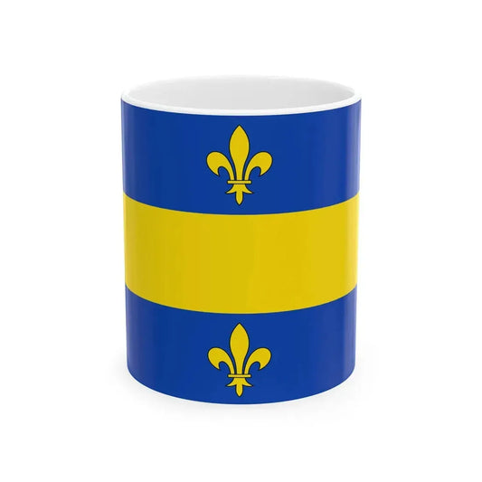Genappe Belgium (Belgium) White Coffee Mug 11oz - Go Mug Yourself