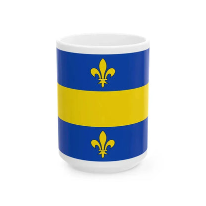Genappe Belgium (Belgium) White Coffee Mug 15oz - Go Mug Yourself