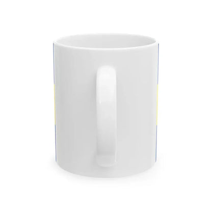 Genappe Belgium (Belgium) White Coffee Mug - Go Mug Yourself