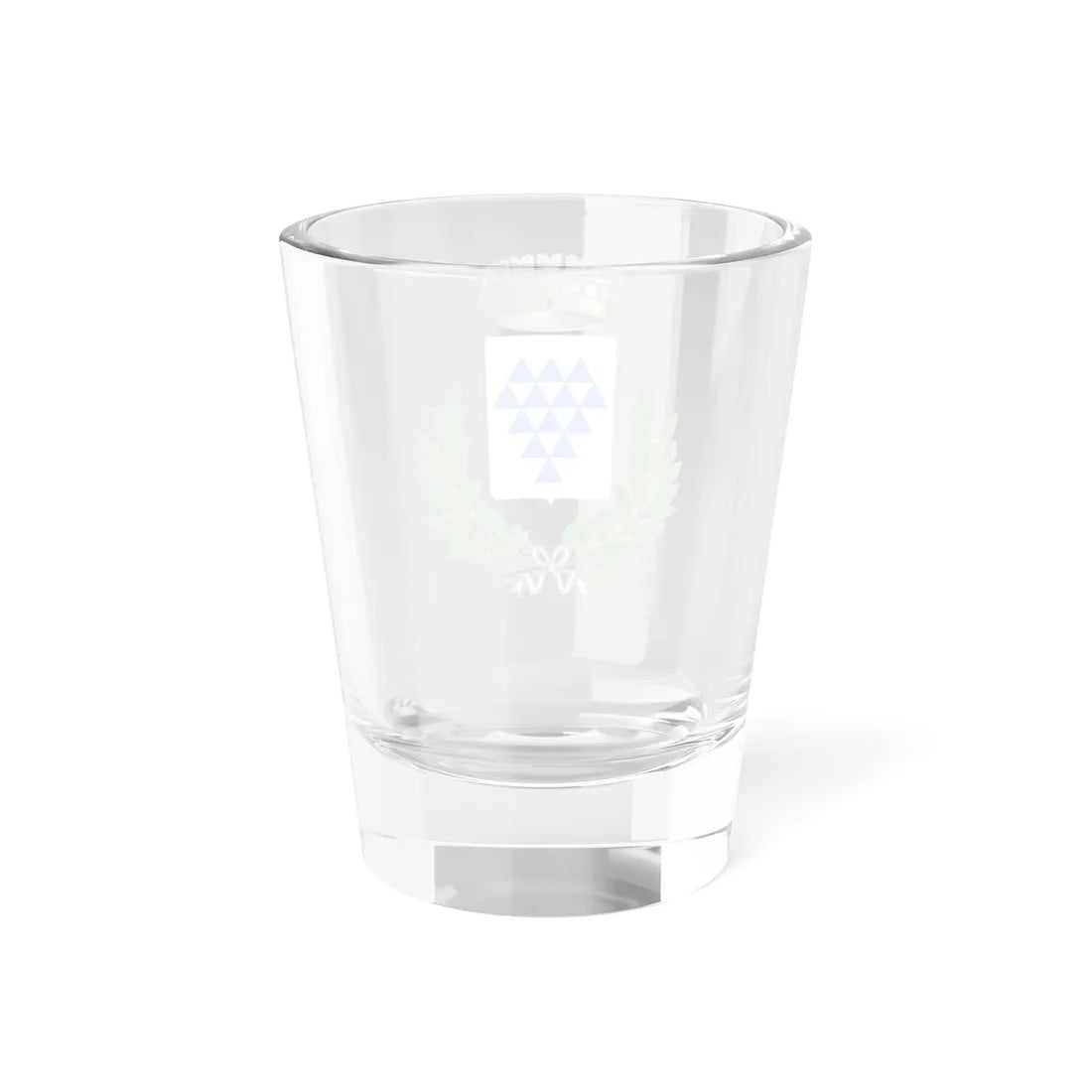 Genazzano-Stemma de iure (Italy) (Coat of Arms) Shot Glass 1.5oz - Go Mug Yourself