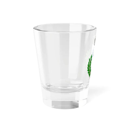 Genazzano-Stemma de iure (Italy) (Coat of Arms) Shot Glass 1.5oz - Go Mug Yourself