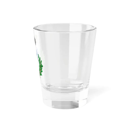 Genazzano-Stemma de iure (Italy) (Coat of Arms) Shot Glass 1.5oz - Go Mug Yourself