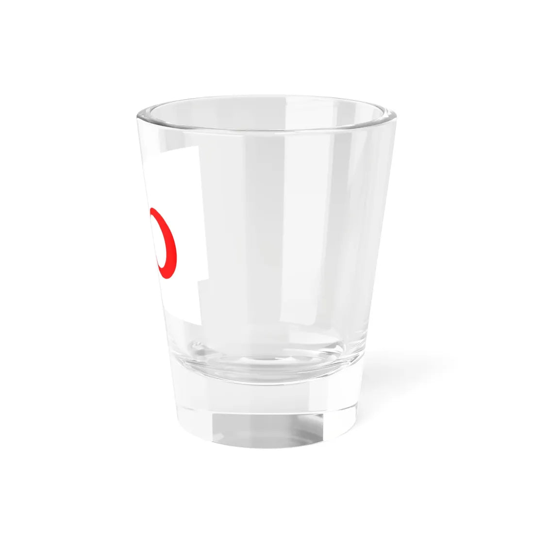 Genc Parti bayragı (Turkey) Shot Glass 1.5oz - Go Mug Yourself