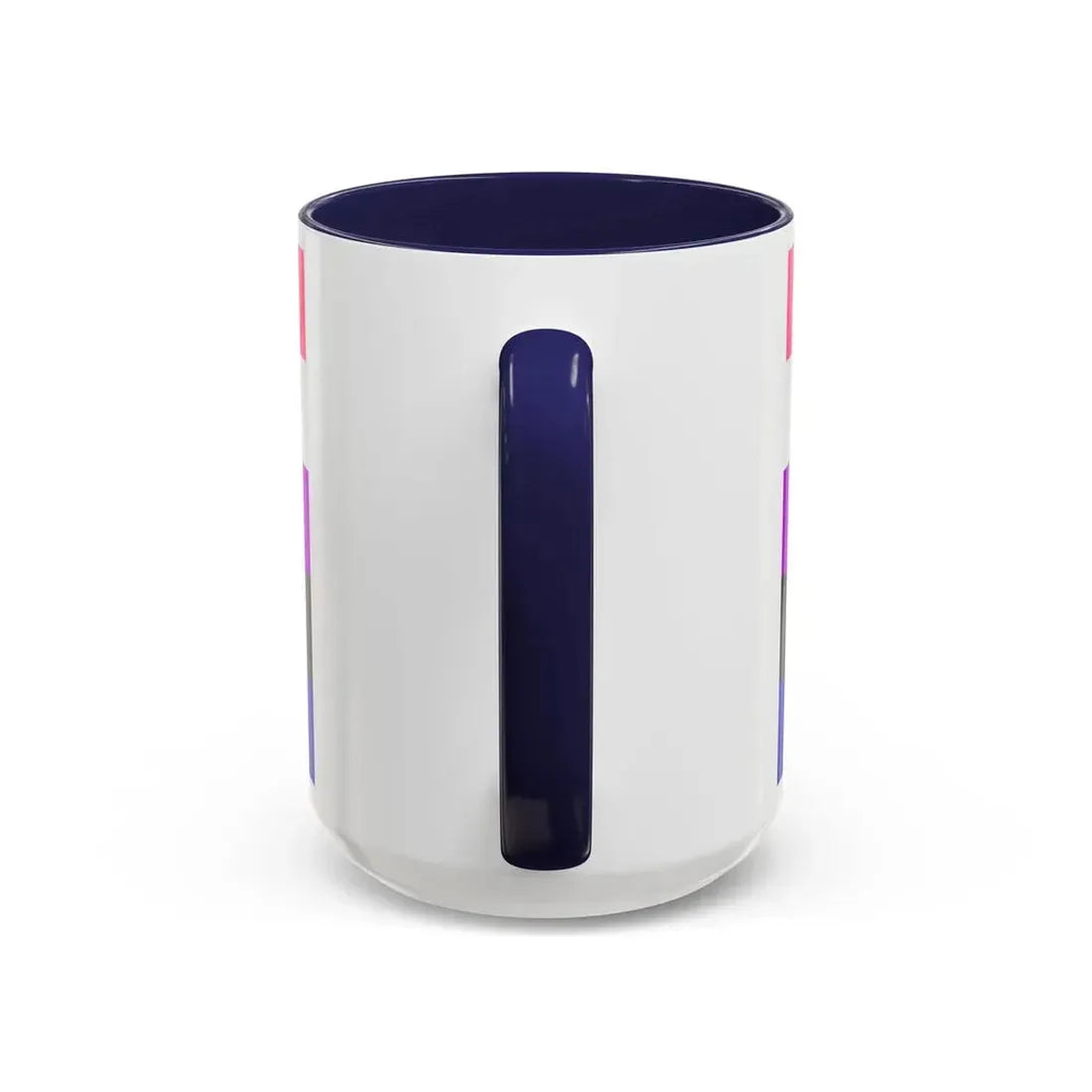 Genderfluidity Pride Flag - Accent Coffee Mug - Go Mug Yourself