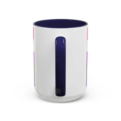 Genderfluidity Pride Flag - Accent Coffee Mug - Go Mug Yourself