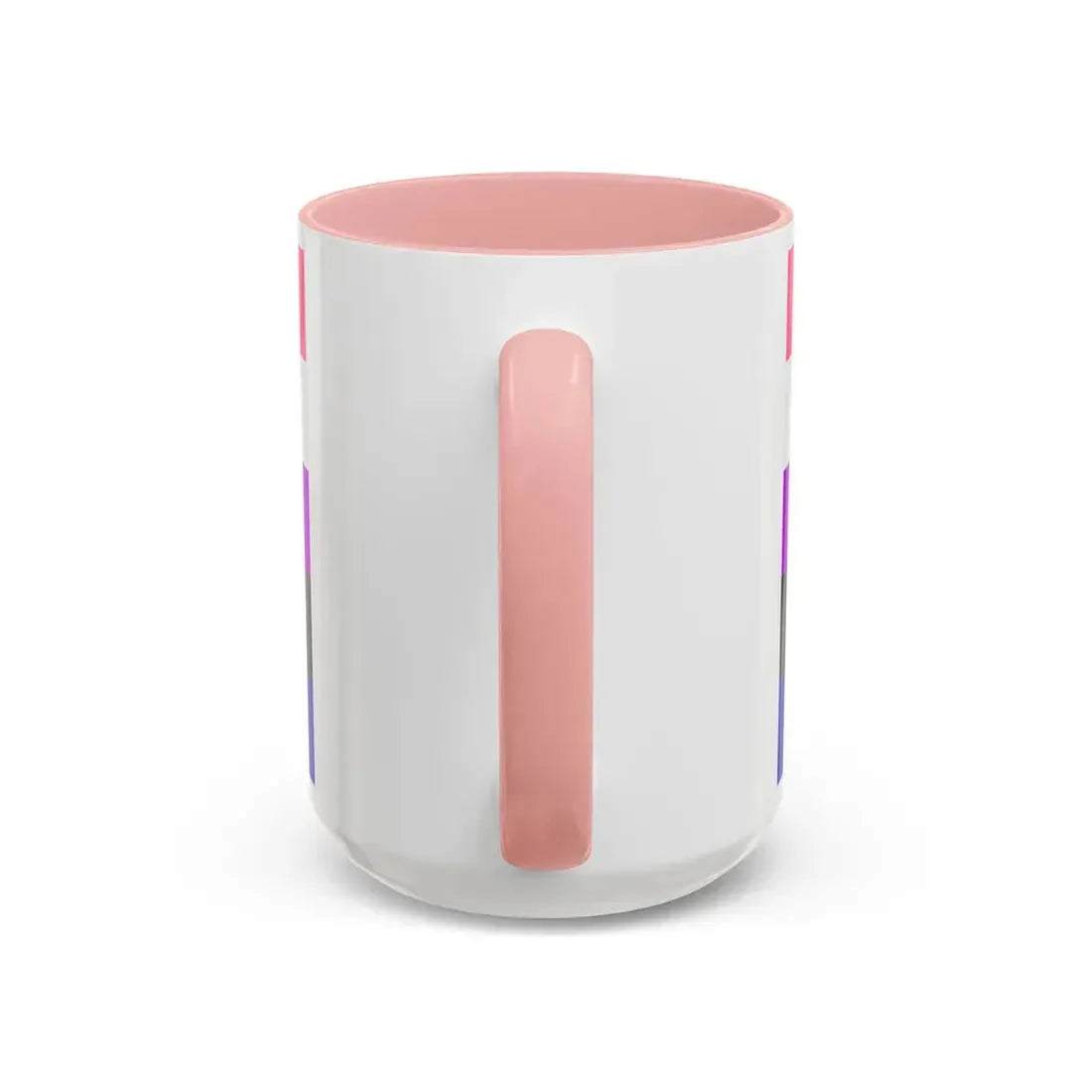 Genderfluidity Pride Flag - Accent Coffee Mug - Go Mug Yourself