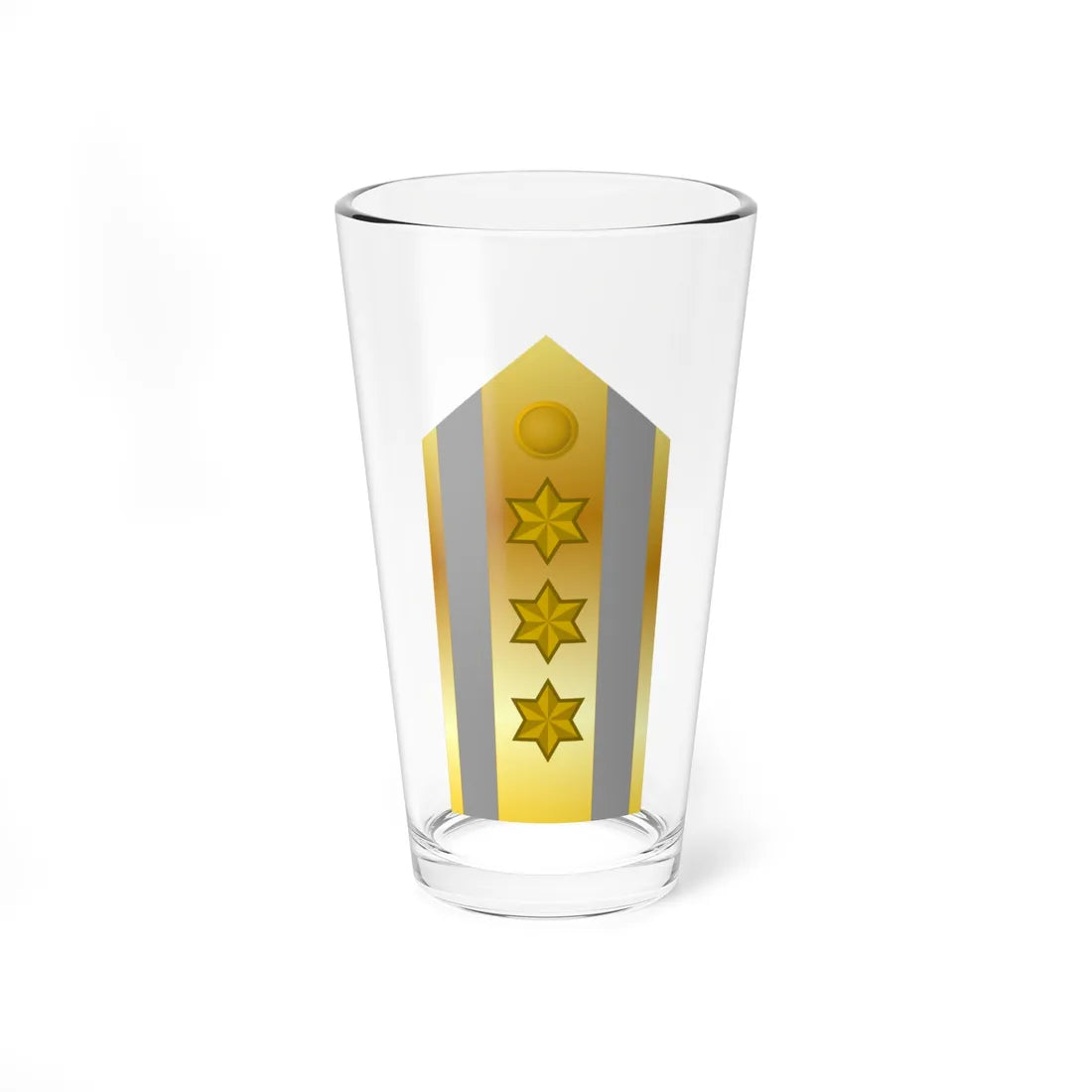 GenDivEB (Bolivia) (Military Rank) Pint Glass 16oz 16oz - Go Mug Yourself
