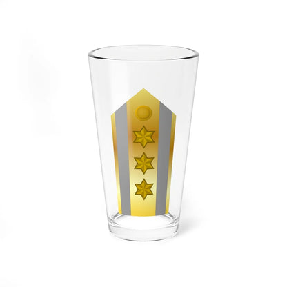 GenDivEB (Bolivia) (Military Rank) Pint Glass 16oz 16oz - Go Mug Yourself