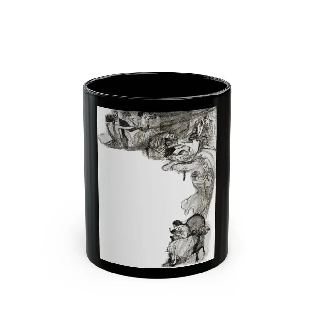 Gene Stratton-Porter Call on Our Government, McCall's magazine, July 1922 - Black Coffee Mug 11oz - Go Mug Yourself