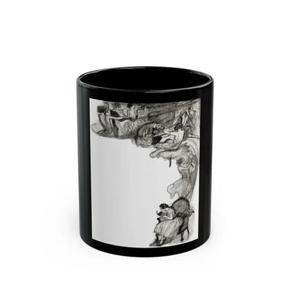 Gene Stratton-Porter Call on Our Government, McCall's magazine, July 1922 - Black Coffee Mug 11oz - Go Mug Yourself