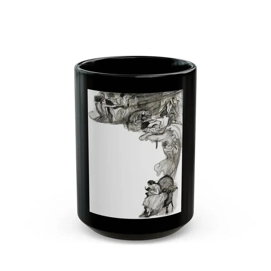 Gene Stratton-Porter Call on Our Government, McCall's magazine, July 1922 - Black Coffee Mug 15oz - Go Mug Yourself