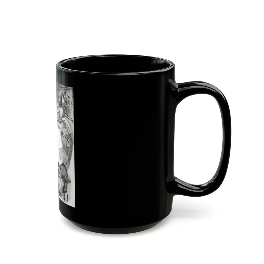 Gene Stratton-Porter Call on Our Government, McCall's magazine, July 1922 - Black Coffee Mug - Go Mug Yourself
