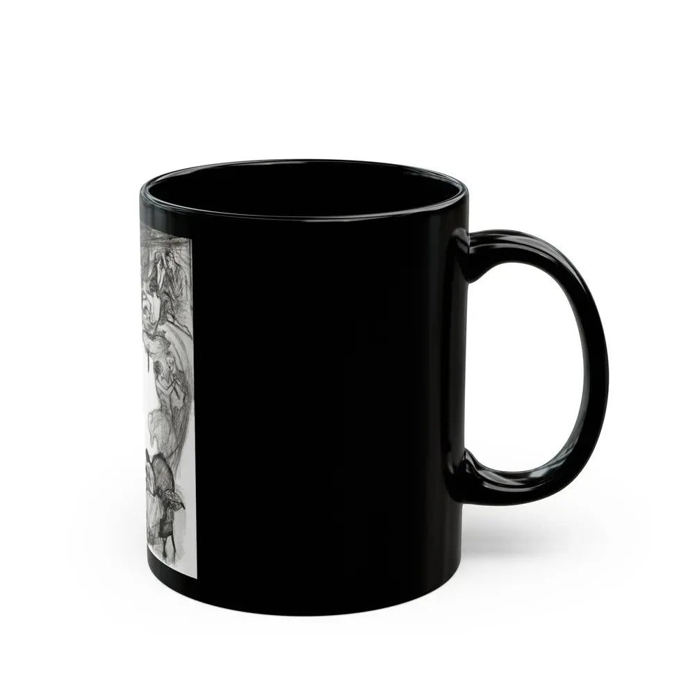 Gene Stratton-Porter Call on Our Government, McCall's magazine, July 1922 - Black Coffee Mug - Go Mug Yourself
