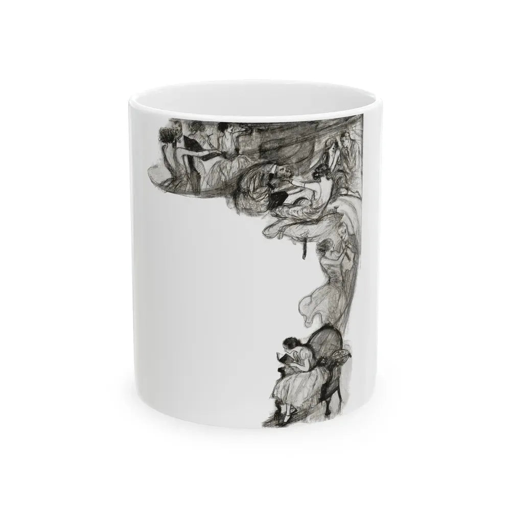 Gene Stratton-Porter Call on Our Government, McCall's magazine, July 1922 - White Coffee Mug 11oz - Go Mug Yourself