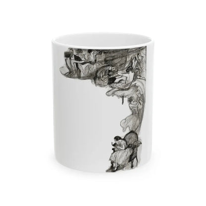 Gene Stratton-Porter Call on Our Government, McCall's magazine, July 1922 - White Coffee Mug 11oz - Go Mug Yourself