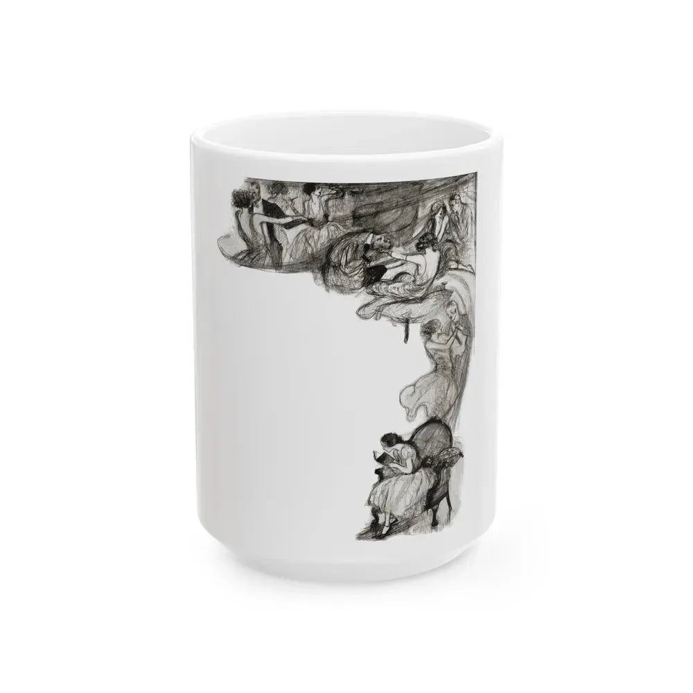 Gene Stratton-Porter Call on Our Government, McCall's magazine, July 1922 - White Coffee Mug 15oz - Go Mug Yourself