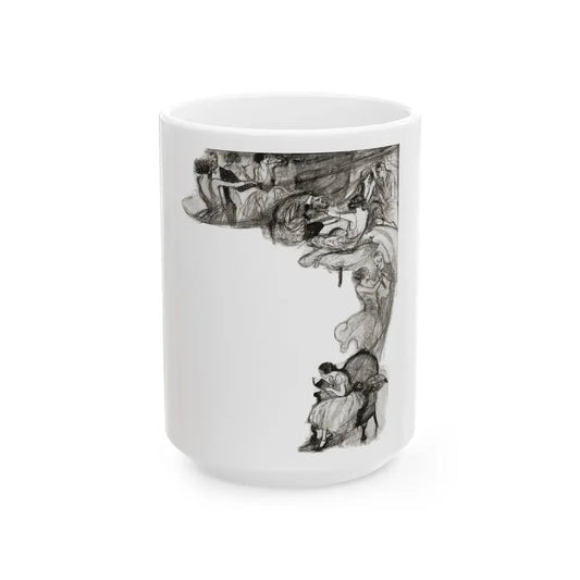 Gene Stratton-Porter Call on Our Government, McCall's magazine, July 1922 - White Coffee Mug 15oz - Go Mug Yourself