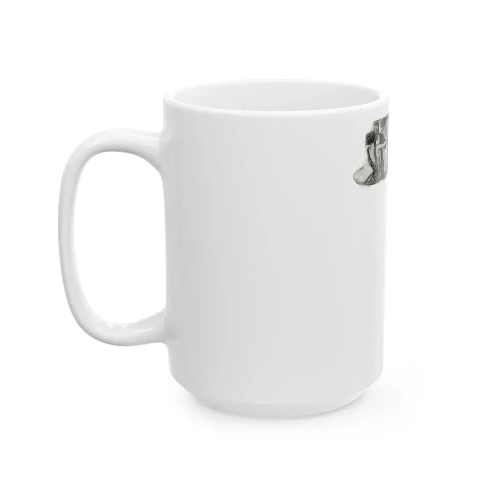 Gene Stratton-Porter Call on Our Government, McCall's magazine, July 1922 - White Coffee Mug - Go Mug Yourself
