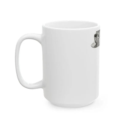 Gene Stratton-Porter Call on Our Government, McCall's magazine, July 1922 - White Coffee Mug - Go Mug Yourself