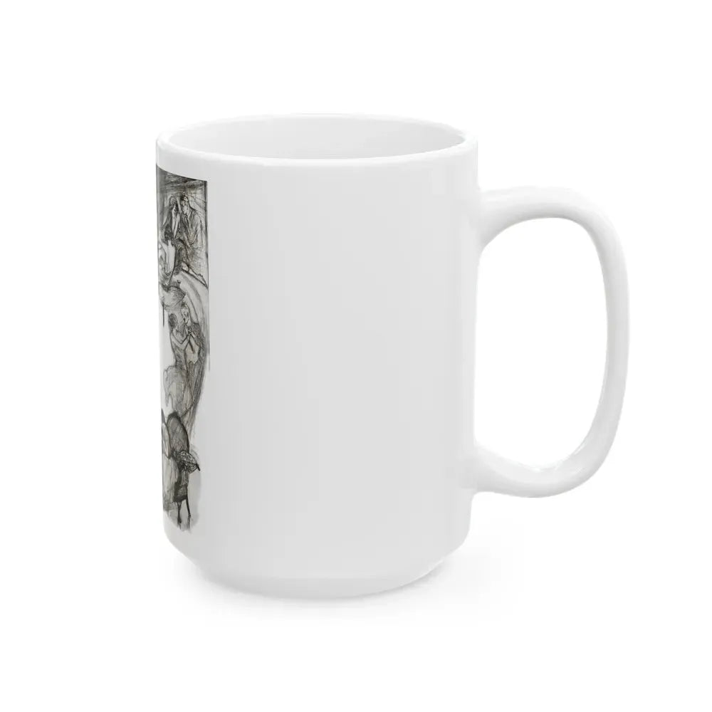 Gene Stratton-Porter Call on Our Government, McCall's magazine, July 1922 - White Coffee Mug - Go Mug Yourself