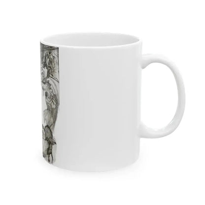 Gene Stratton-Porter Call on Our Government, McCall's magazine, July 1922 - White Coffee Mug - Go Mug Yourself