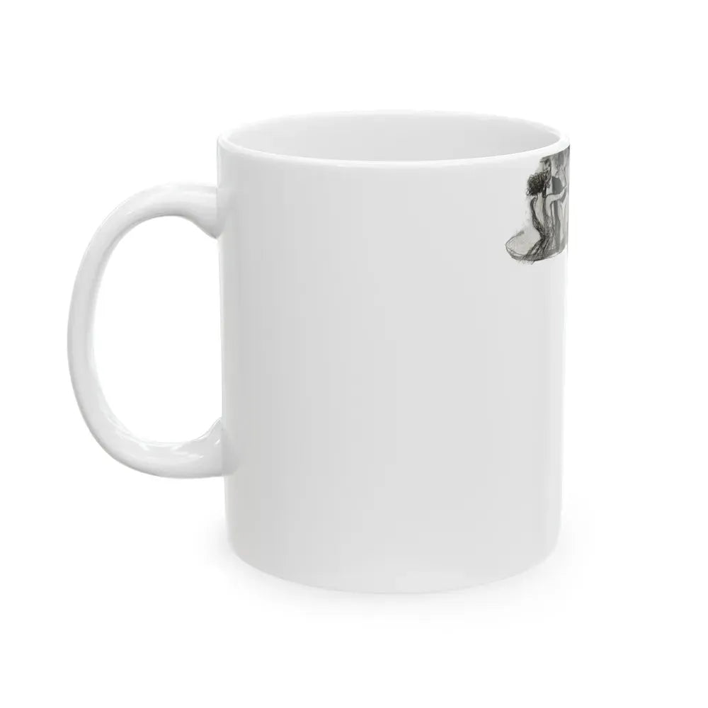 Gene Stratton-Porter Call on Our Government, McCall's magazine, July 1922 - White Coffee Mug - Go Mug Yourself