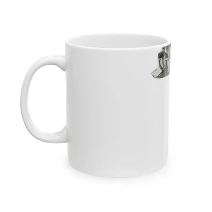 Gene Stratton-Porter Call on Our Government, McCall's magazine, July 1922 - White Coffee Mug - Go Mug Yourself