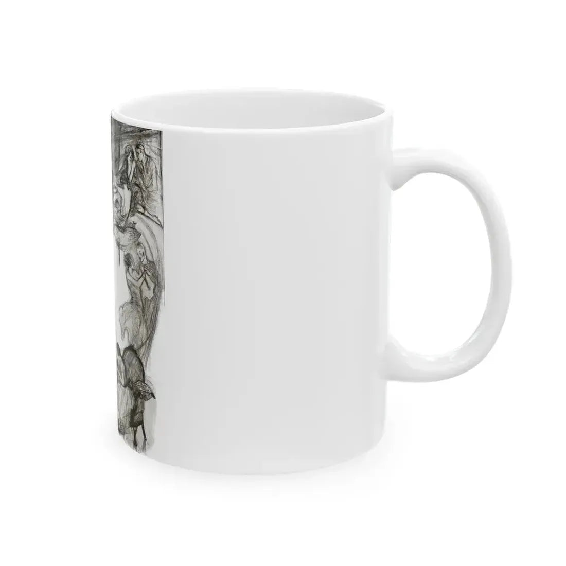 Gene Stratton-Porter Call on Our Government, McCall's magazine, July 1922 - White Coffee Mug - Go Mug Yourself