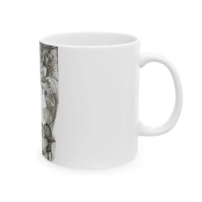 Gene Stratton-Porter Call on Our Government, McCall's magazine, July 1922 - White Coffee Mug - Go Mug Yourself